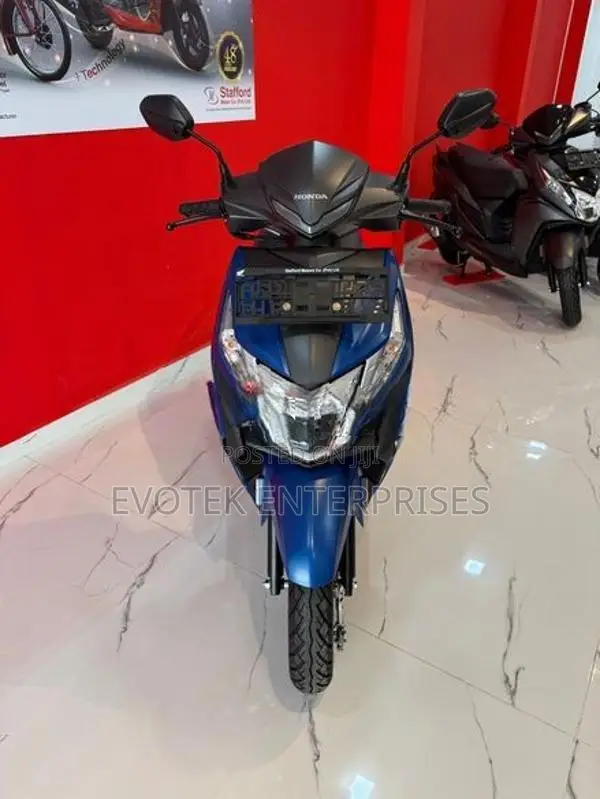 Honda Dio 2026