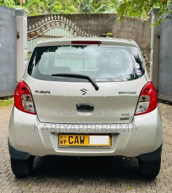 Suzuki Celerio Zxi 2017