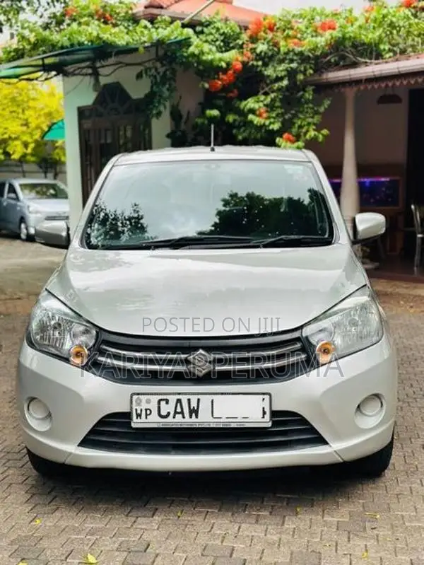 Suzuki Celerio Zxi 2017
