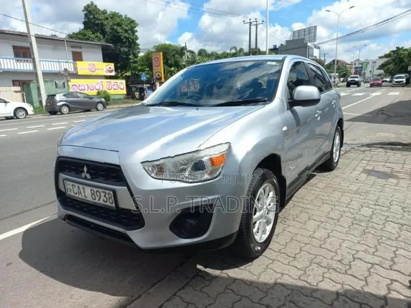 Mitsubishi ASX MANUAL 2015