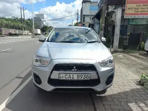 Mitsubishi ASX MANUAL 2015
