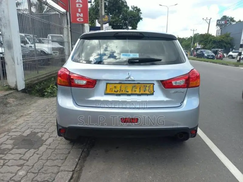 Mitsubishi ASX MANUAL 2015