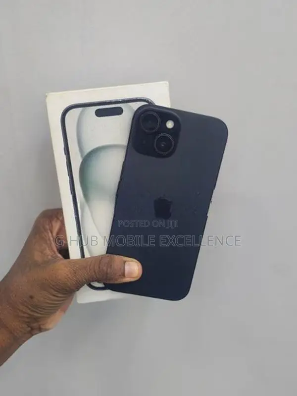 Apple iPhone 15 128gb (Used)