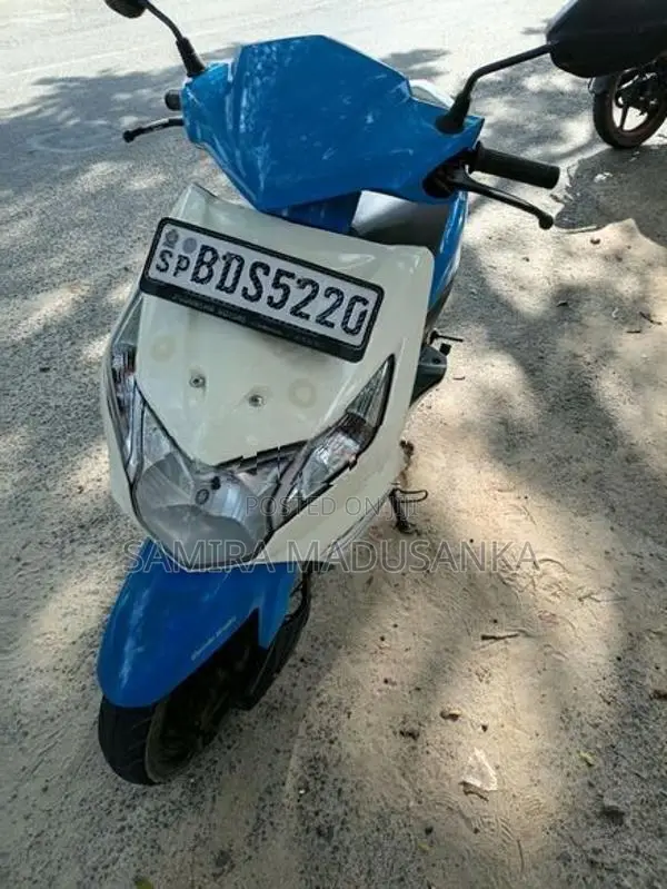 Honda Dio 2016