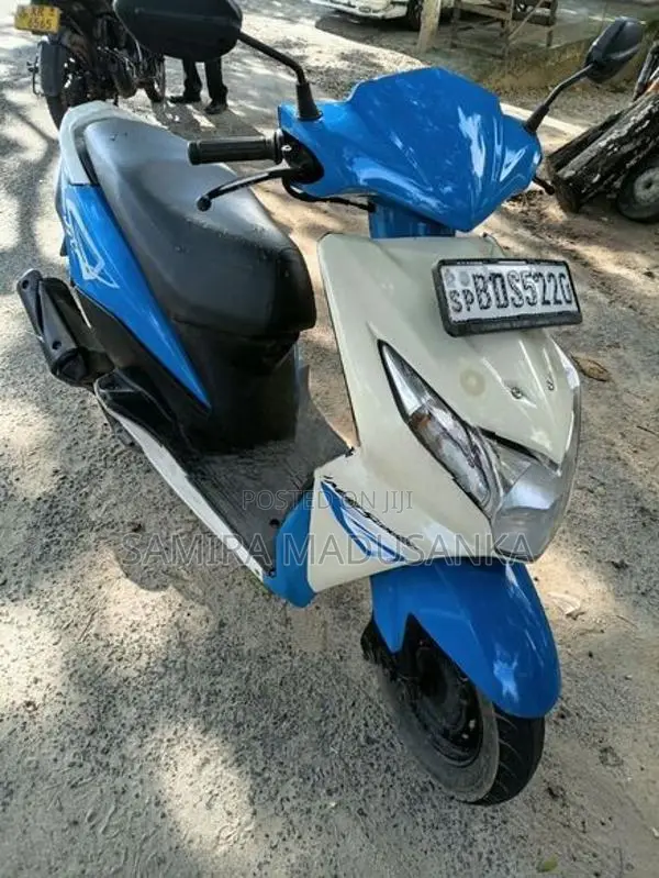 Honda Dio 2016
