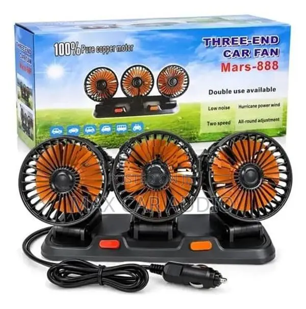 Thribble Car Fan