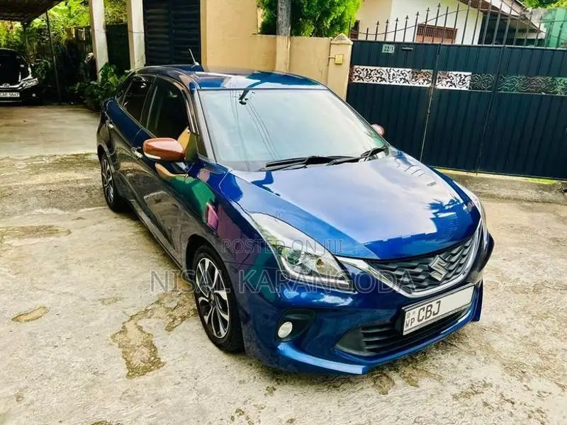 Suzuki Baleno Turbo 2019