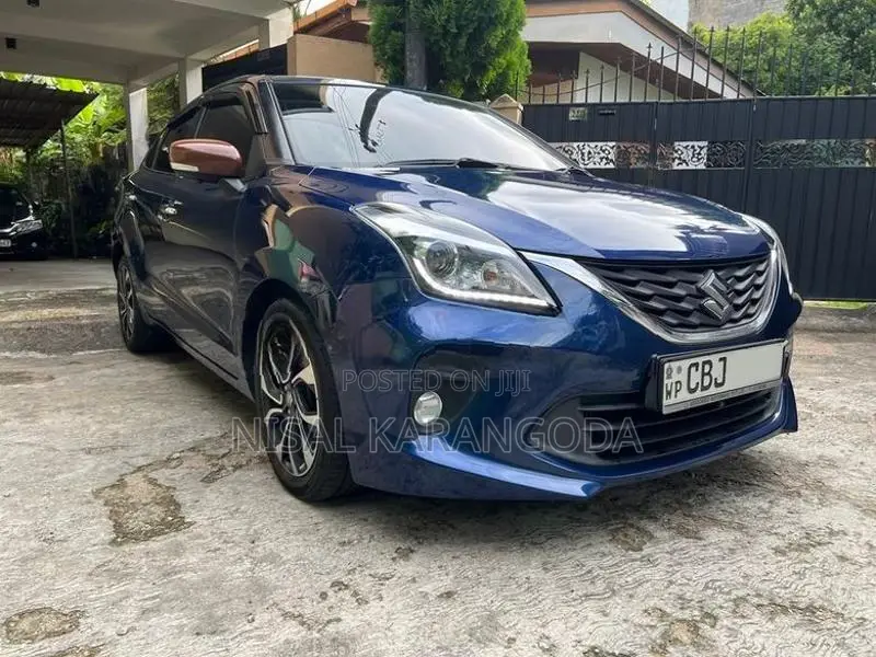 Suzuki Baleno Turbo 2019