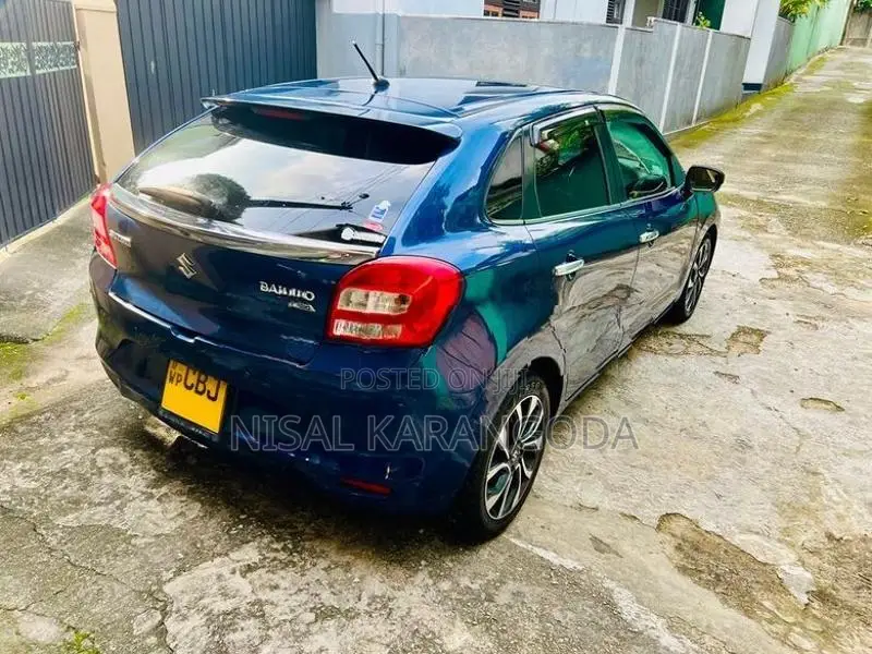 Suzuki Baleno Turbo 2019