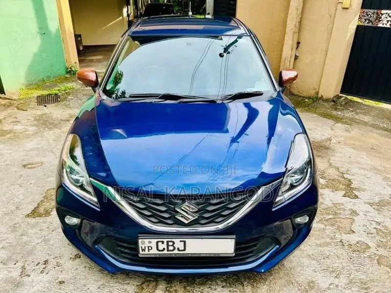 Suzuki Baleno Turbo 2019