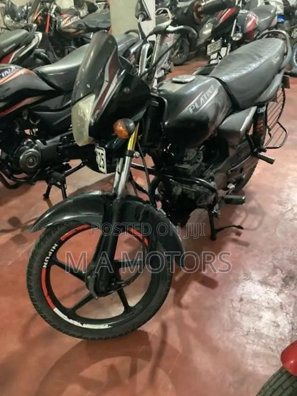 Bajaj Platina 100 self start 2013