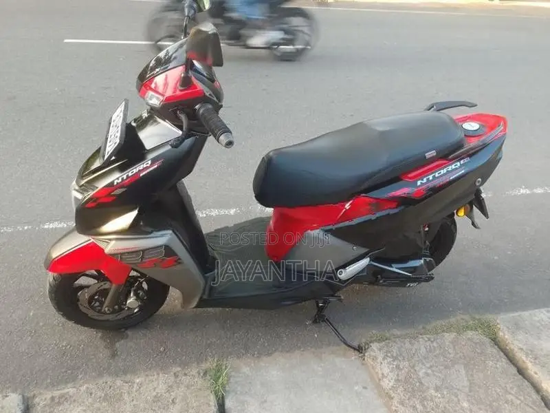 TVS Ntorq 125 2024