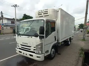 Isuzu Elf 14.5AUTO NO SIDE DOR 2018