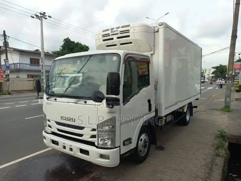 Isuzu Elf 14.5AUTO NO SIDE DOR 2018