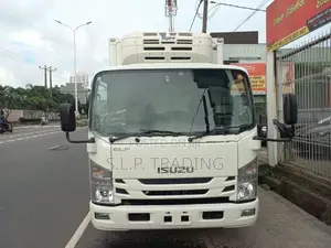 Isuzu Elf 14.5AUTO NO SIDE DOR 2018