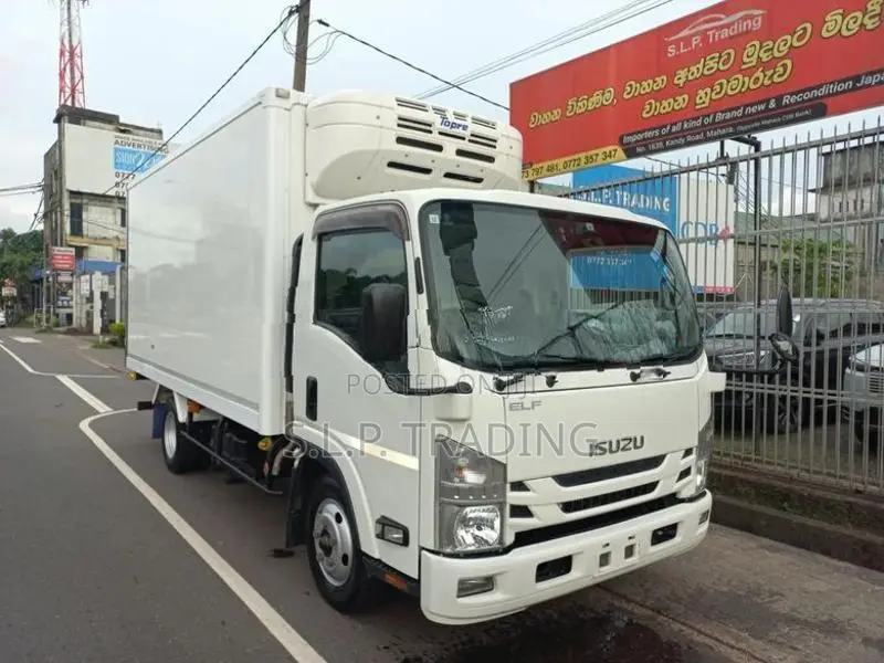 Isuzu Elf 14.5AUTO NO SIDE DOR 2018