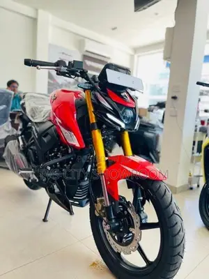TVS Apache RTR 160 BRAND NEW RED 2026