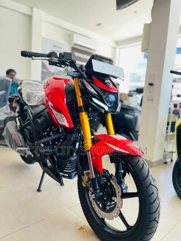TVS Apache RTR 160 BRAND NEW RED 2026