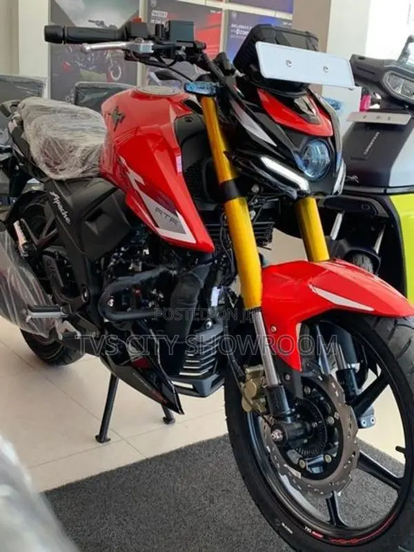 TVS Apache RTR 160 BRAND NEW RED 2026