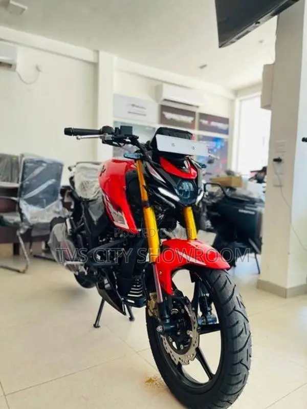 TVS Apache RTR 160 BRAND NEW RED 2026