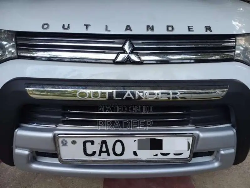 Mitsubishi Outlander 2013 SUV (Used)