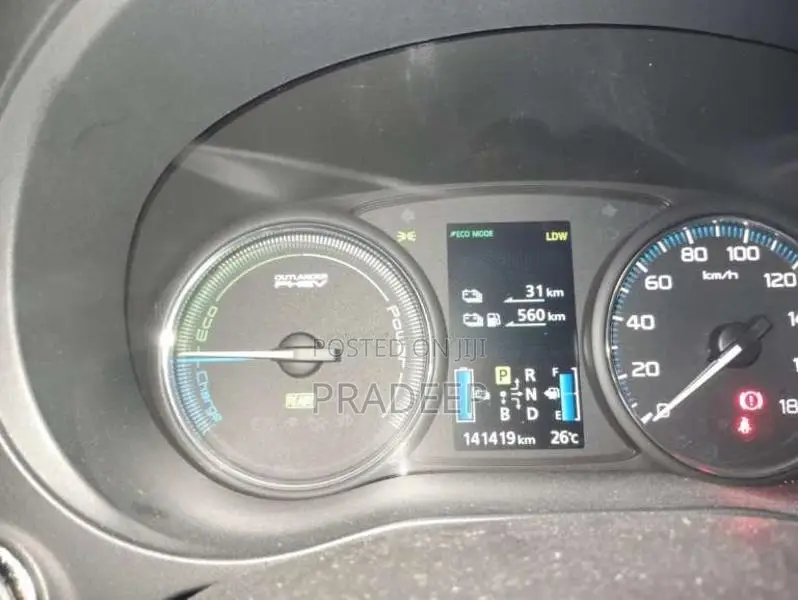 Mitsubishi Outlander 2013 SUV (Used)
