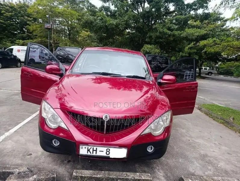 Micro Actyon 2009 SUV (Used)