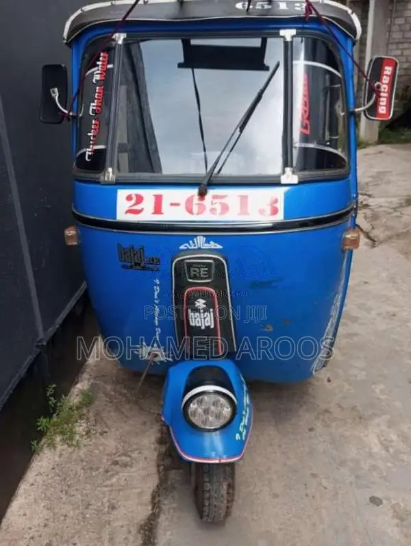 Bajaj 2 Stroke 1991 Three Wheel (Used)