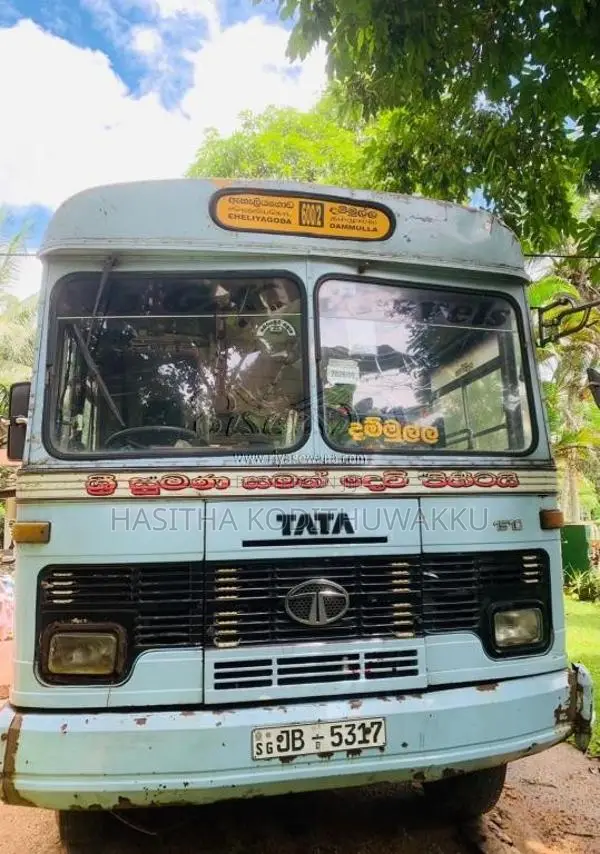 Tata 1510 2004 Bus (Used)