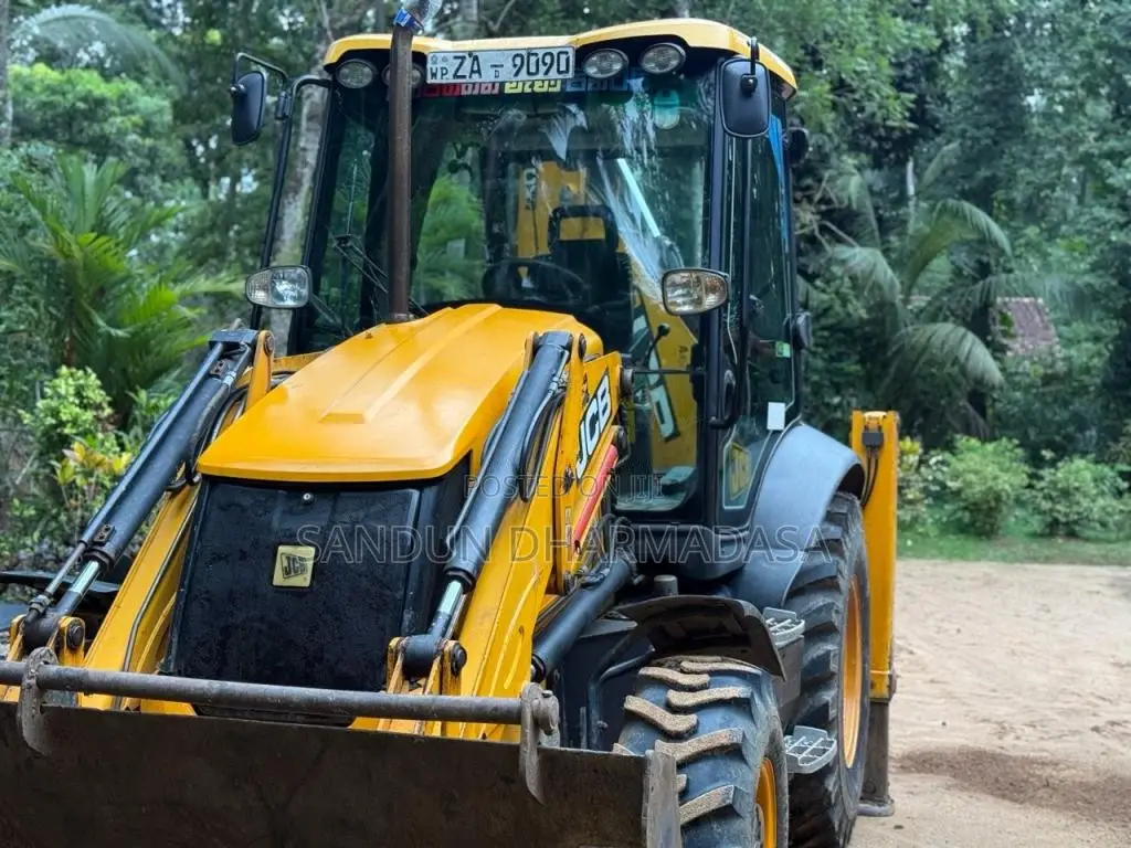 JCB 3CX Eco 2012 Heavy-Duty (Used)