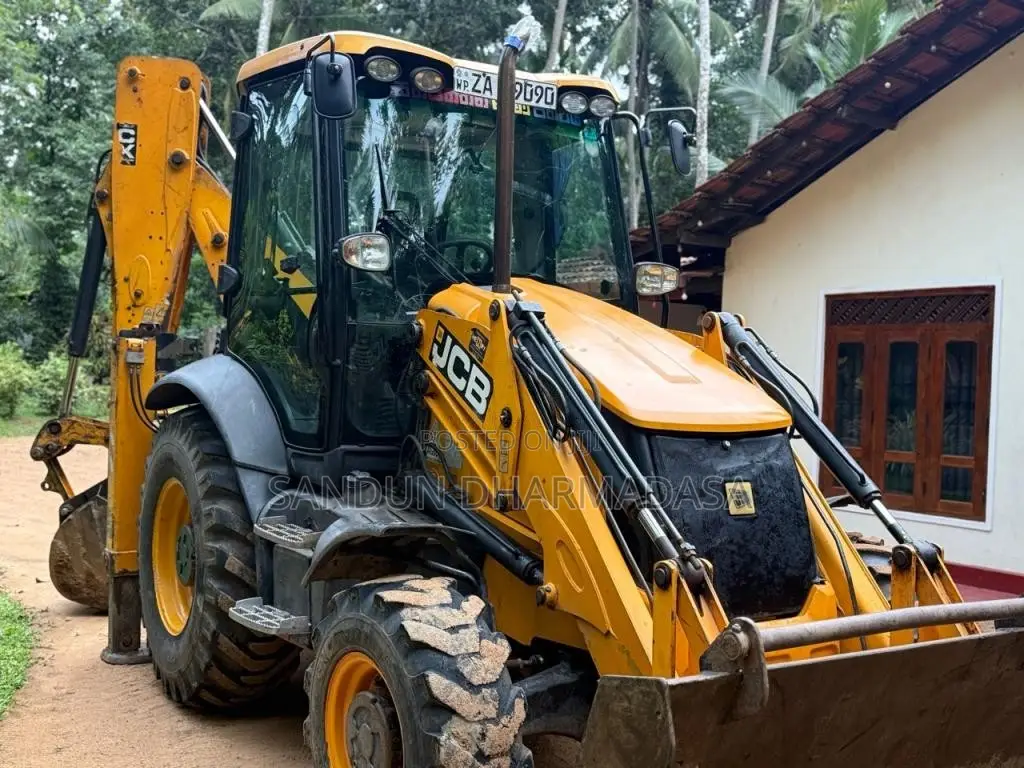 JCB 3CX Eco 2012 Heavy-Duty (Used)