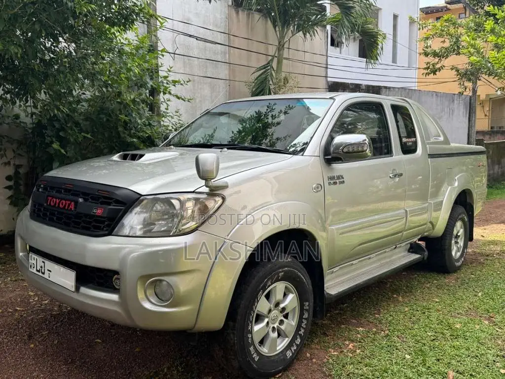 Toyota Hilux Smart Cab Dual Purpose 2009 Pickup (Used)