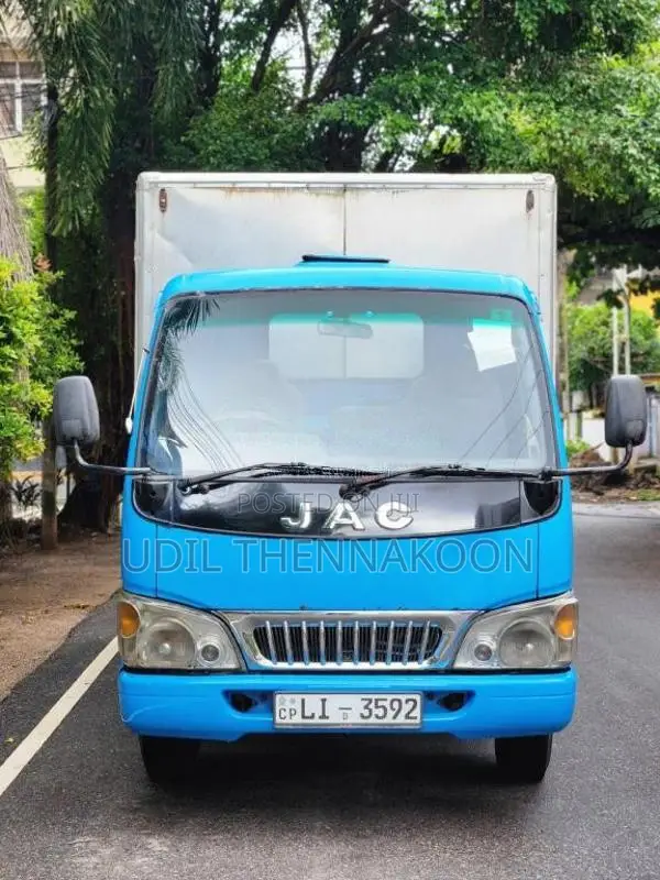 JAC 12.5 Turbo 2011 Lorry (Used)