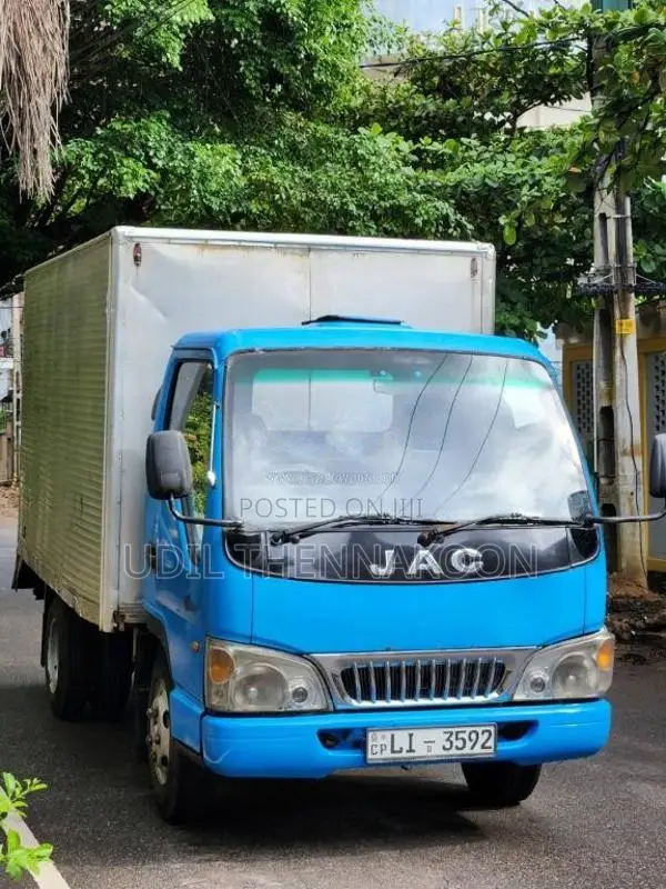 JAC 12.5 Turbo 2011 Lorry (Used)