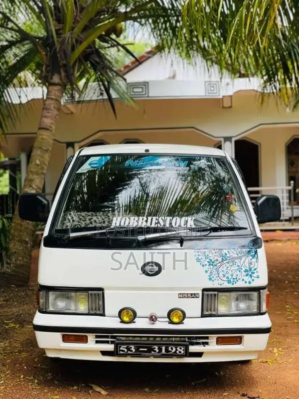 Nissan Vanette 1988 Van (Used)