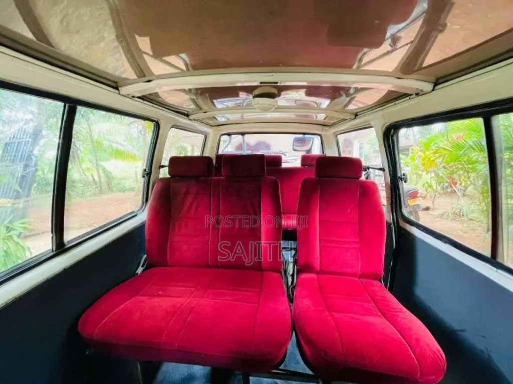 Nissan Vanette 1988 Van (Used)