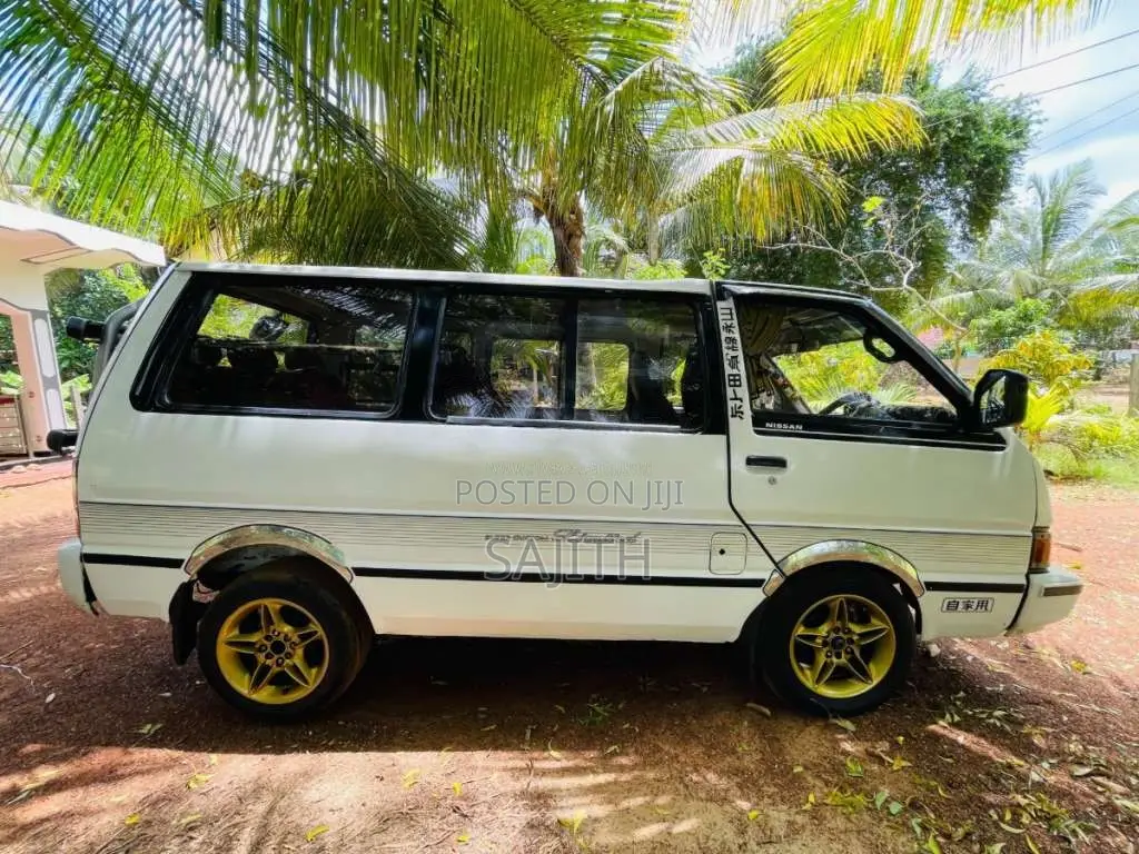 Nissan Vanette 1988 Van (Used)