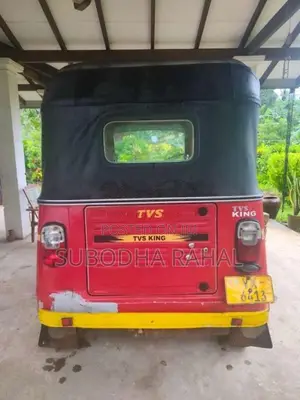 TVS King 2012 Three Wheel (Used)