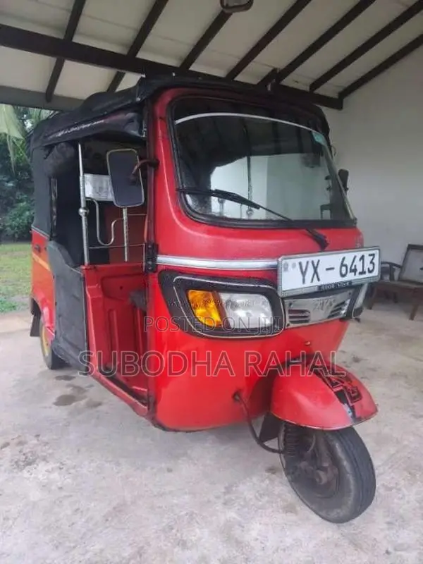 TVS King 2012 Three Wheel (Used)