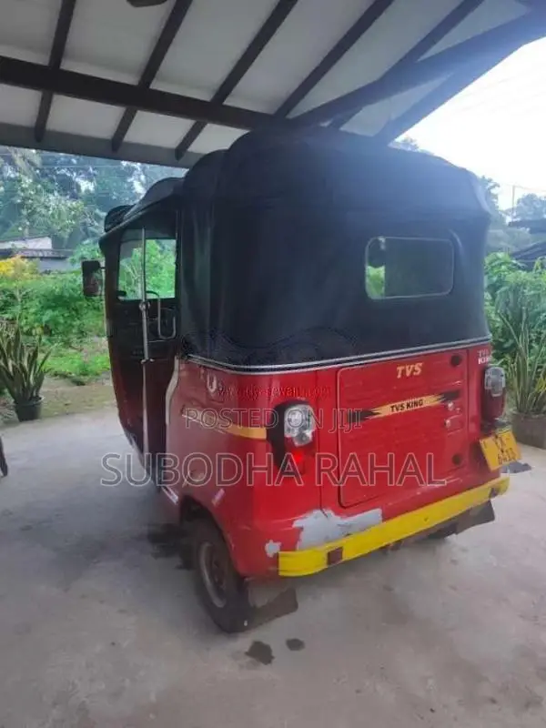 TVS King 2012 Three Wheel (Used)
