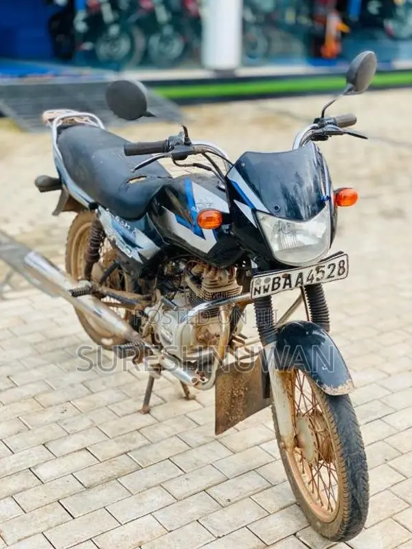Bajaj CT-100 2012 Motorbike (Used)
