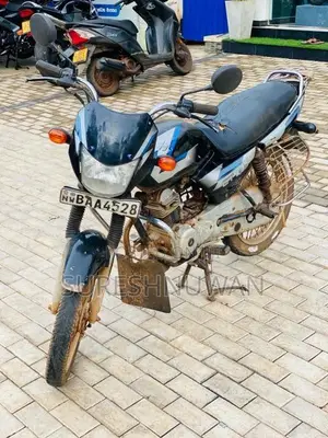 Bajaj CT-100 2012 Motorbike (Used)