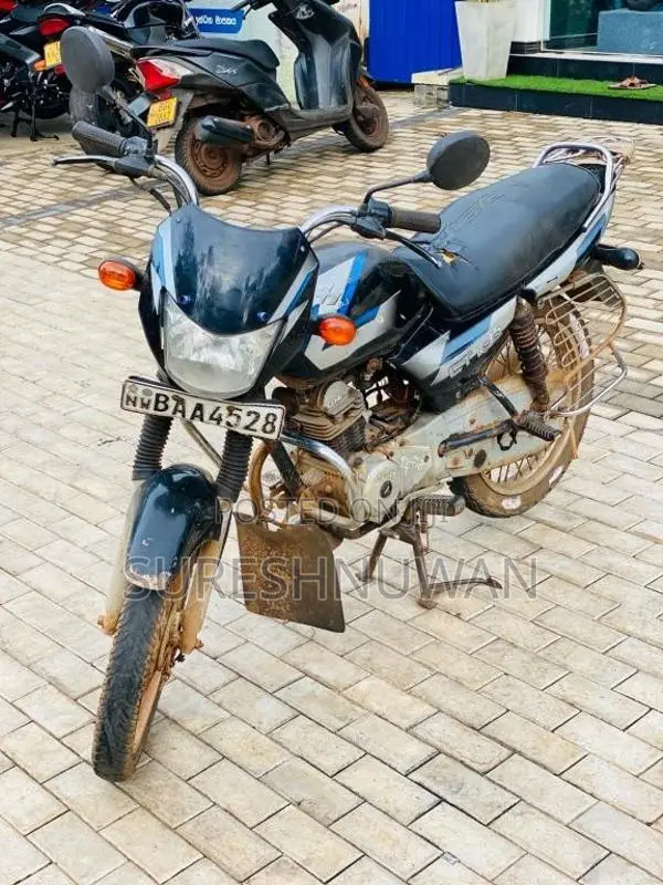 Bajaj CT-100 2012 Motorbike (Used)