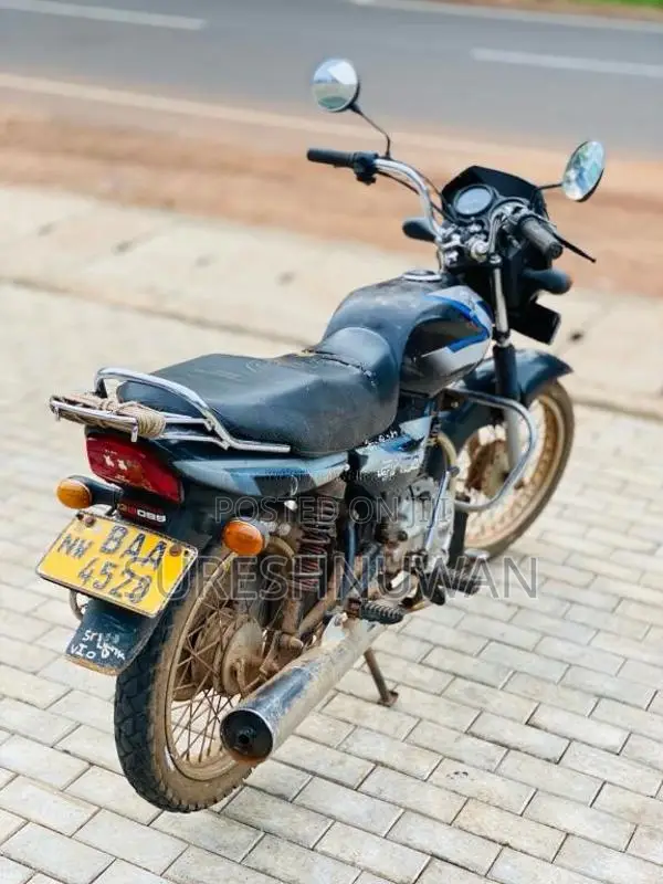 Bajaj CT-100 2012 Motorbike (Used)