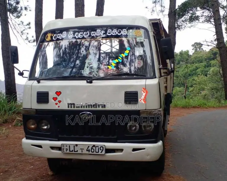 Mahindra Maxximo 2014 Lorry (Used)