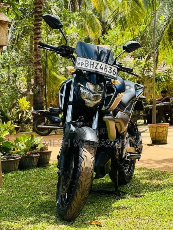 Yamaha Fz Version 3.0 2019 Motorbike (Used)
