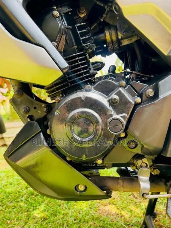 Yamaha Fz Version 3.0 2019 Motorbike (Used)