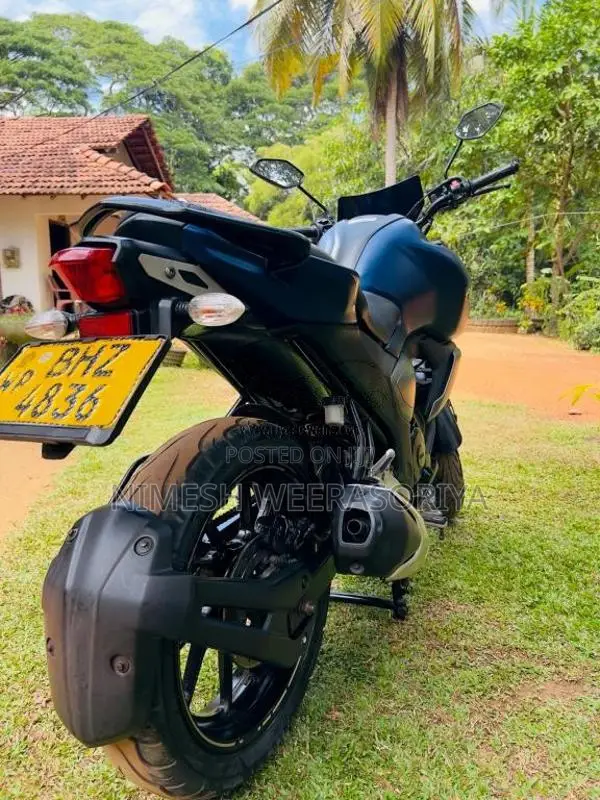 Yamaha Fz Version 3.0 2019 Motorbike (Used)
