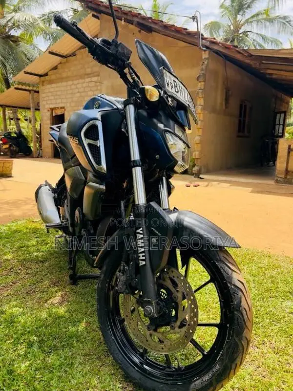 Yamaha Fz Version 3.0 2019 Motorbike (Used)