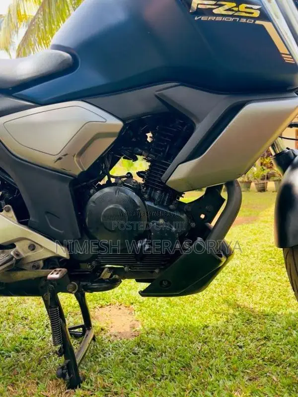 Yamaha Fz Version 3.0 2019 Motorbike (Used)
